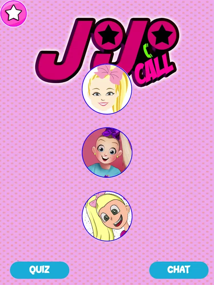 Скриншоты #1 Quiz Jojo Call Trivia iPad 