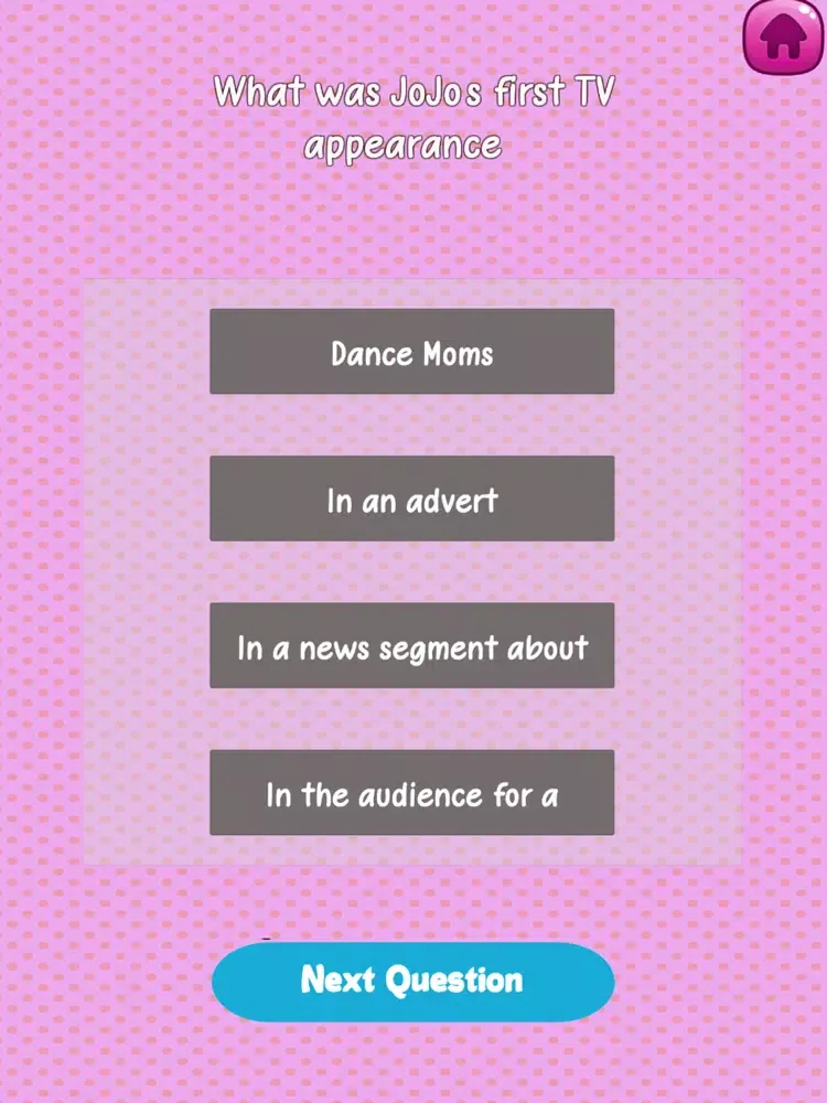 Скриншоты #1 Quiz Jojo Call Trivia iPad 