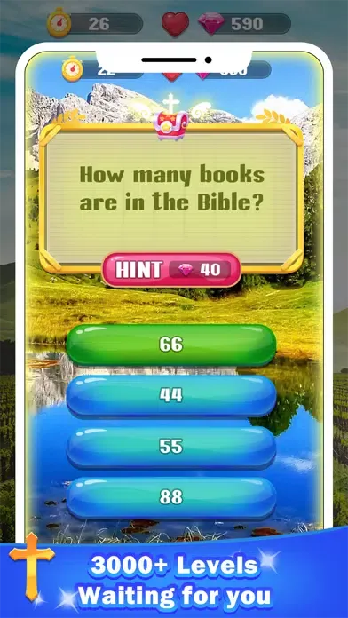 Bible Trivia Master应用截图