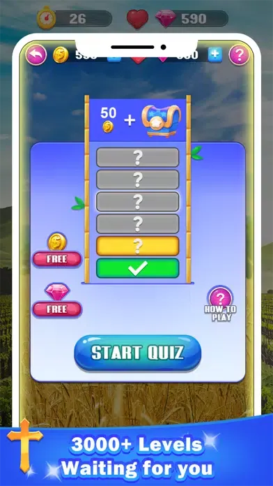 Bible Trivia Master应用截图