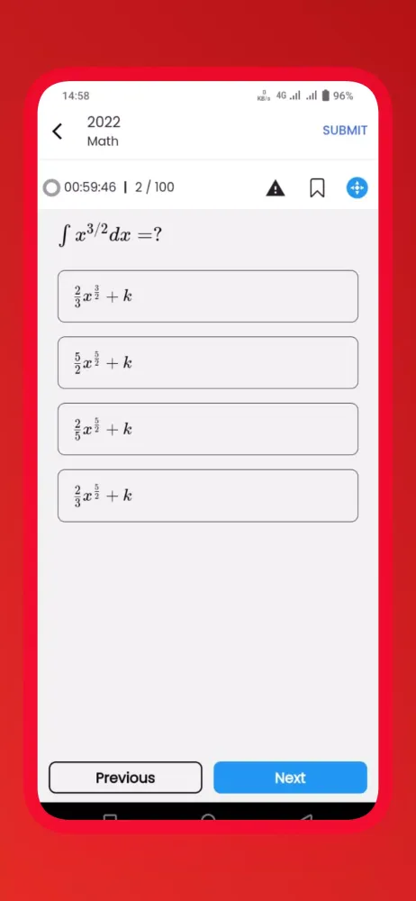 Capturas de pantalla de 12th Objective Quiz All in One