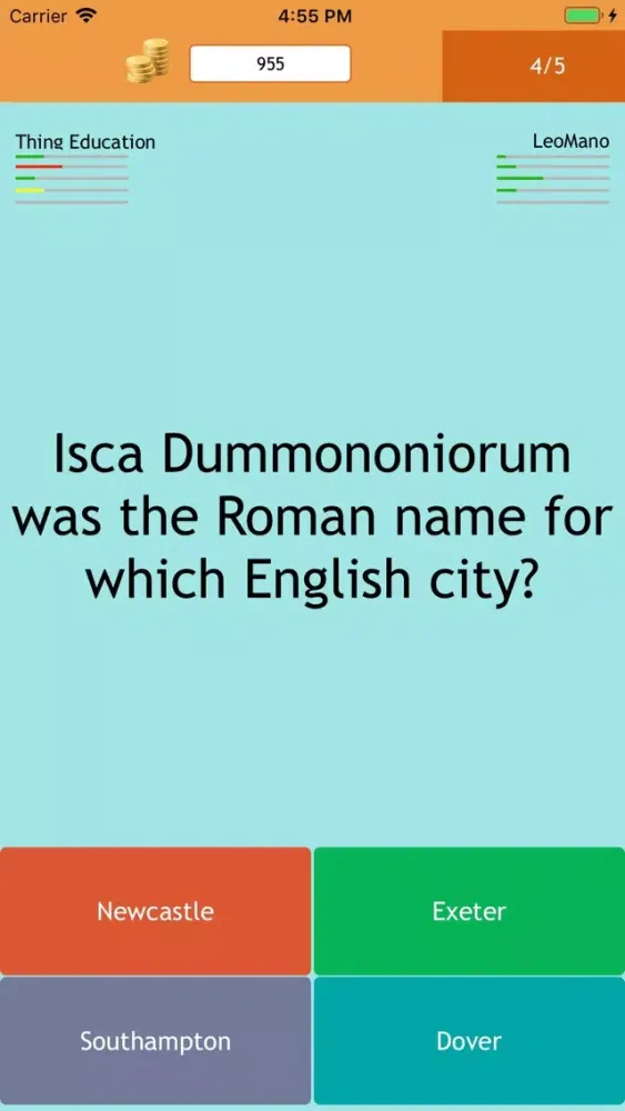 Romans Trivia स्क्रीनशॉट