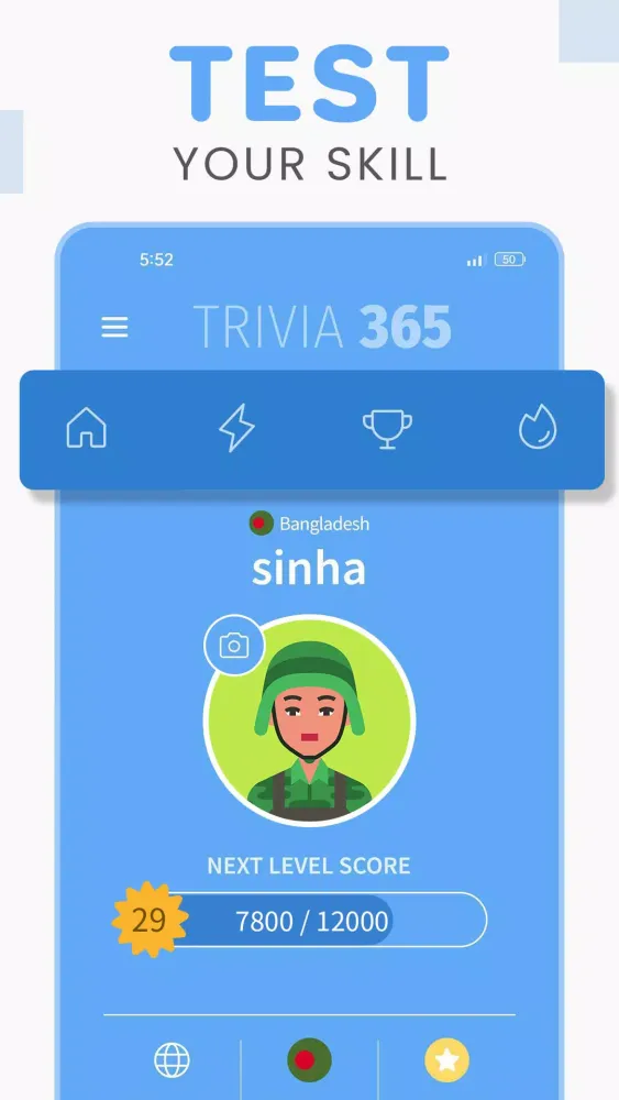 Trivia Game 365: Quiz Game Screenshots