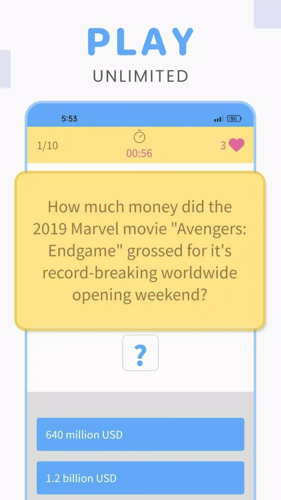 Trivia Game 365: Quiz Game Screenshots