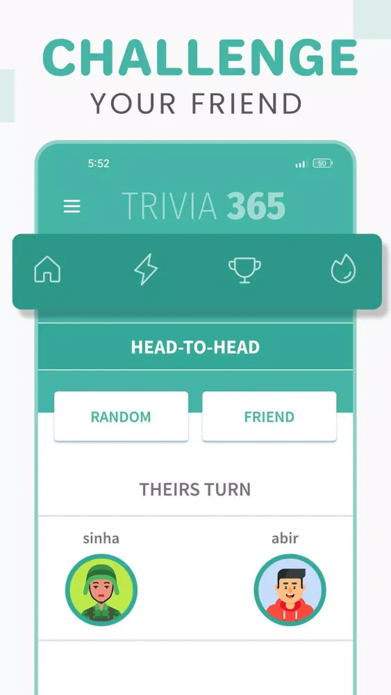 Trivia Game 365: Quiz Game Screenshots