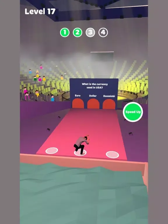 QuizWall3D iPad 應用截圖