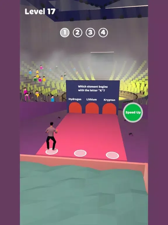QuizWall3D iPad 應用截圖
