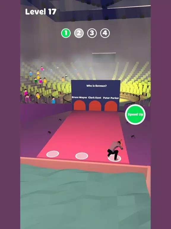 QuizWall3D iPad 應用截圖