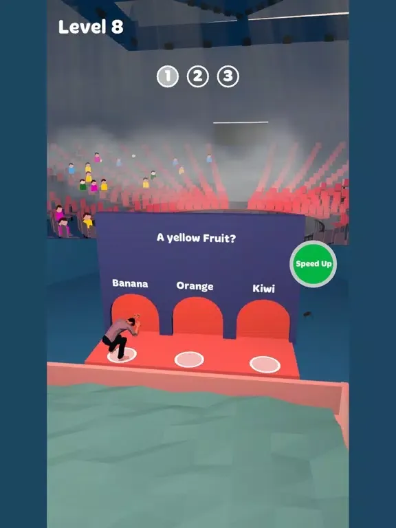 QuizWall3D iPad 應用截圖