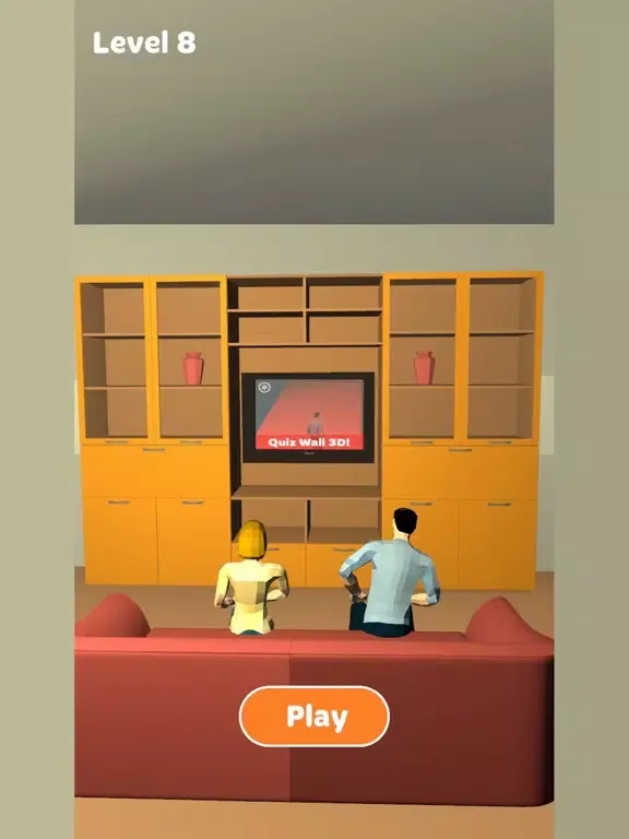 QuizWall3D iPad 應用截圖