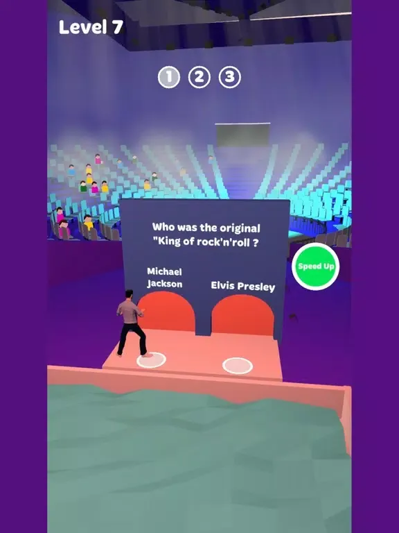 QuizWall3D iPad 應用截圖