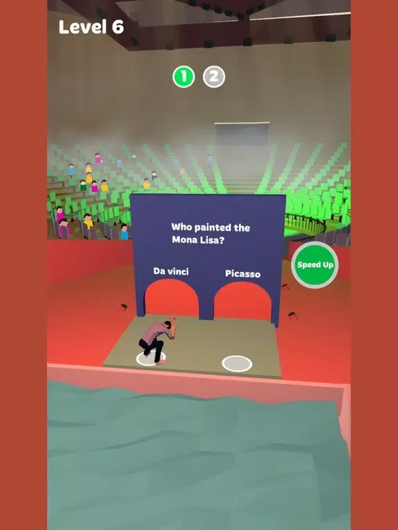 QuizWall3D iPad 應用截圖