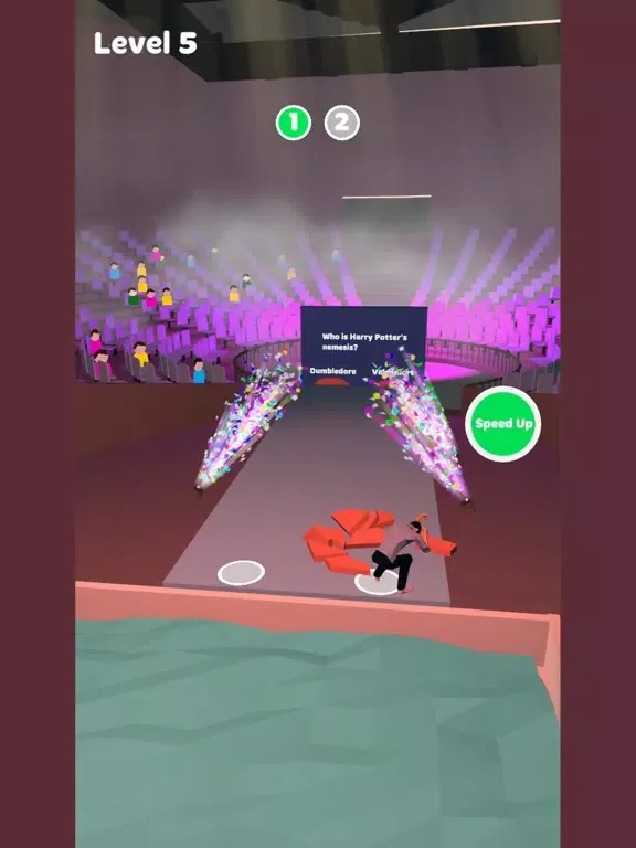 QuizWall3D iPad 應用截圖