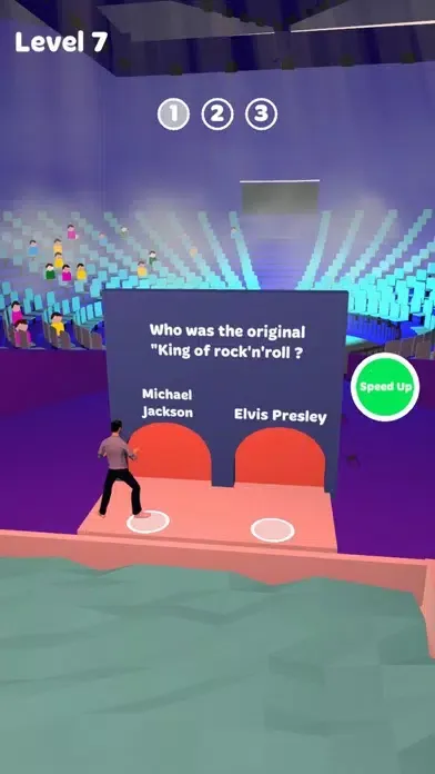 QuizWall3D應用截圖