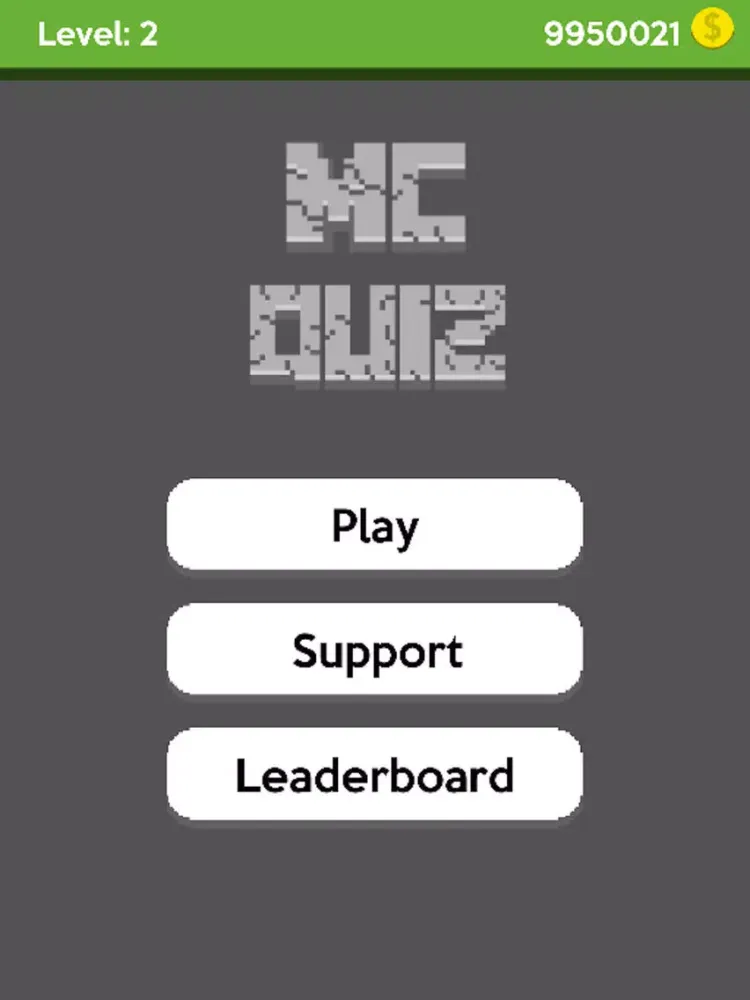 Complete Quiz for Minecraft iPad 應用截圖
