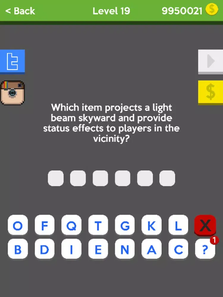 Complete Quiz for Minecraft iPad 應用截圖