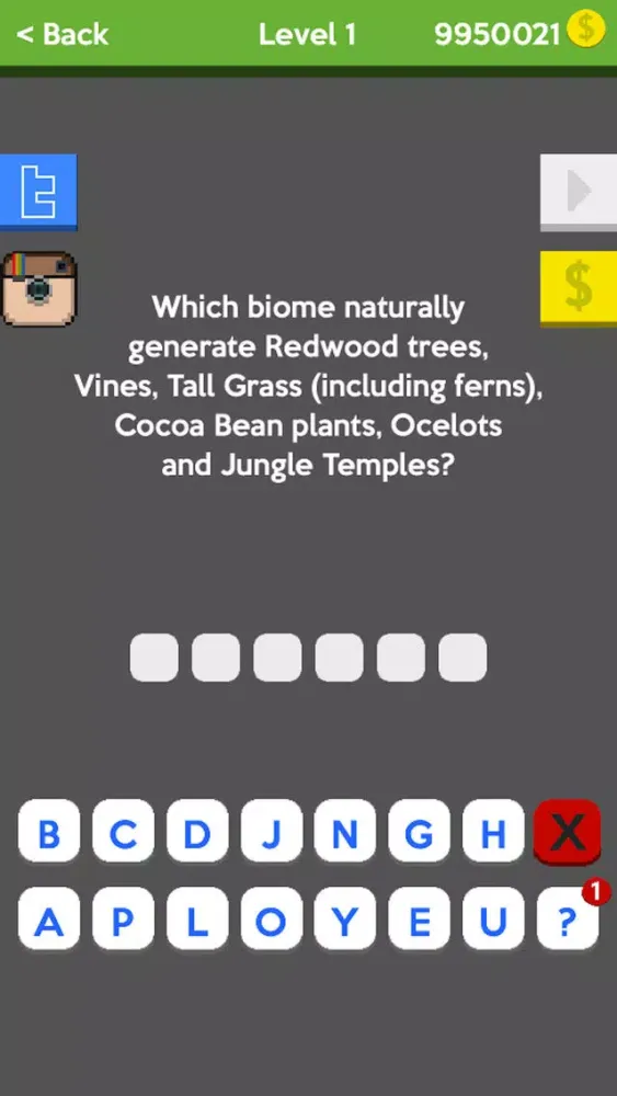 Complete Quiz for Minecraft應用截圖