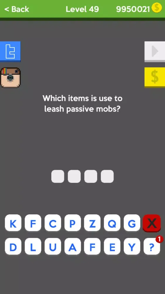 Complete Quiz for Minecraft應用截圖