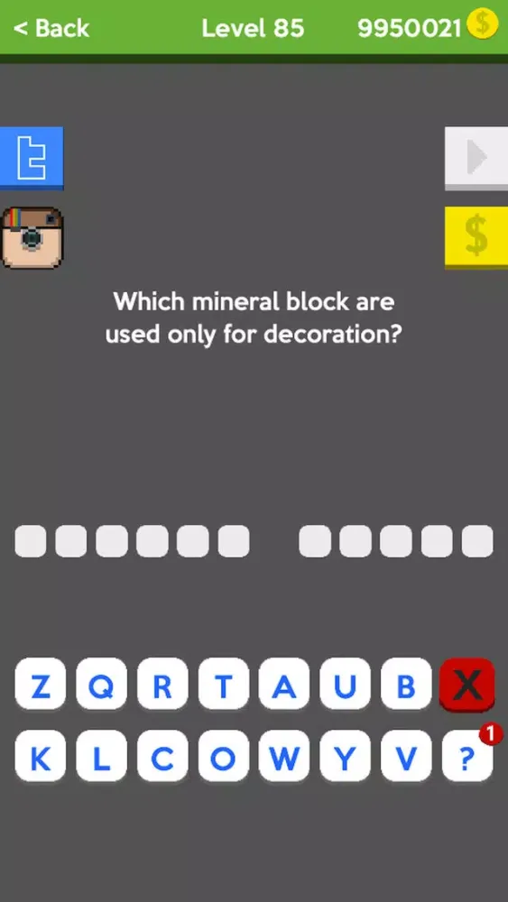 Complete Quiz for Minecraft應用截圖