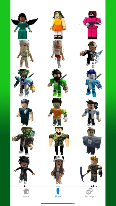 Capturas de pantalla de Quiz and guide for RBX RO RBLX