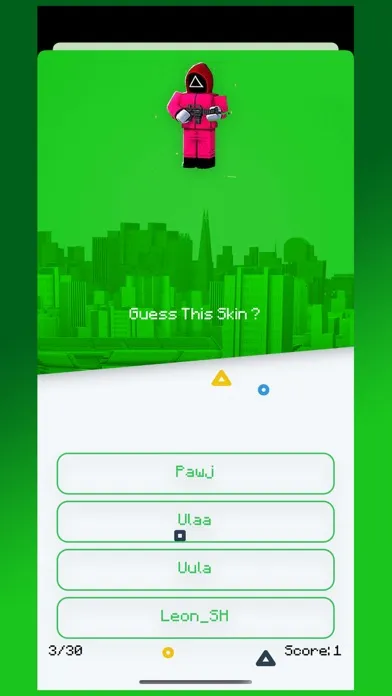 Capturas de pantalla de Quiz and guide for RBX RO RBLX