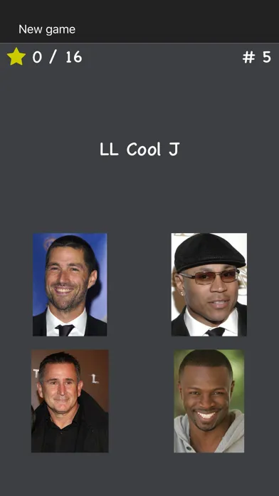 Movie Actor Quiz. Guess a star应用截图