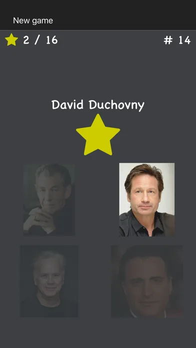 Movie Actor Quiz. Guess a star应用截图