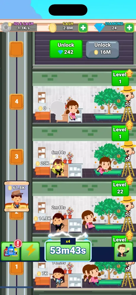 Idle Money Farm Screenshots