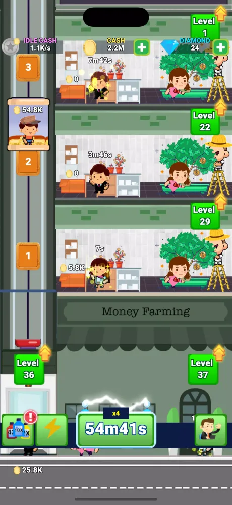 Idle Money Farm Screenshots