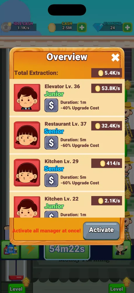 Idle Money Farm Screenshots