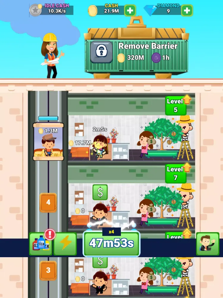 Idle Money Farm Screenshots