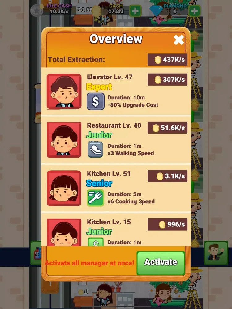 Idle Money Farm Screenshots