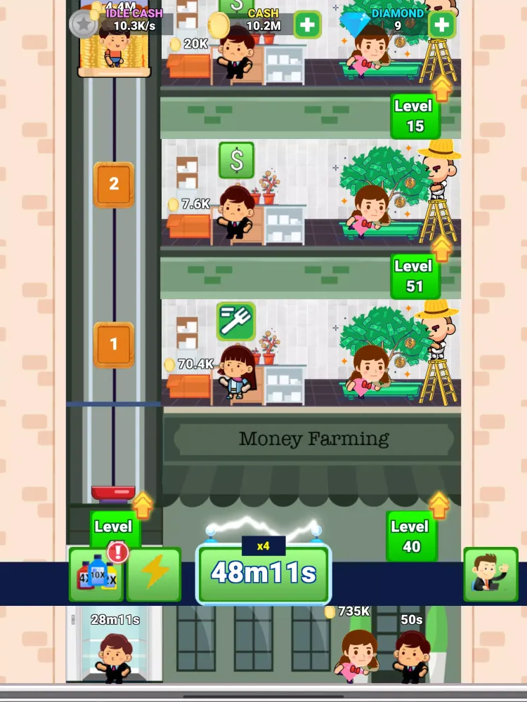 Idle Money Farm Screenshots