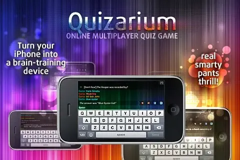 Ảnh chụp màn hình của Quizarium