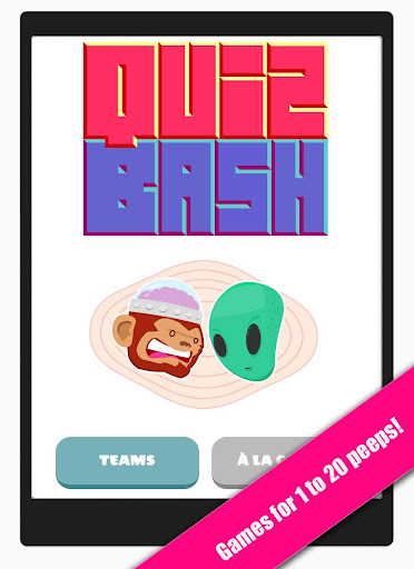 Zrzuty ekranu QuizBash - Party Games in Your