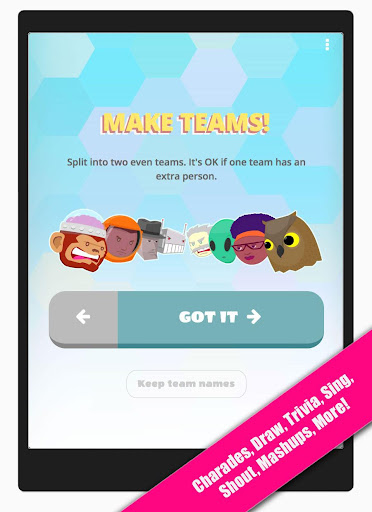 Zrzuty ekranu QuizBash - Party Games in Your