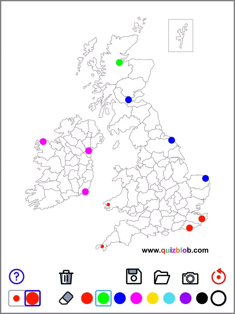 Quiz Blob iPad स्क्रीनशॉट