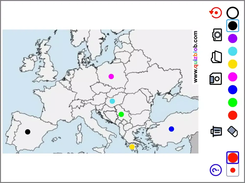 Quiz Blob iPad स्क्रीनशॉट