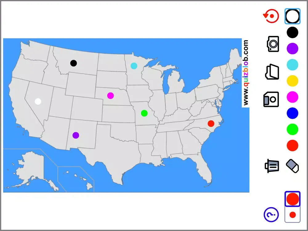 Quiz Blob iPad स्क्रीनशॉट