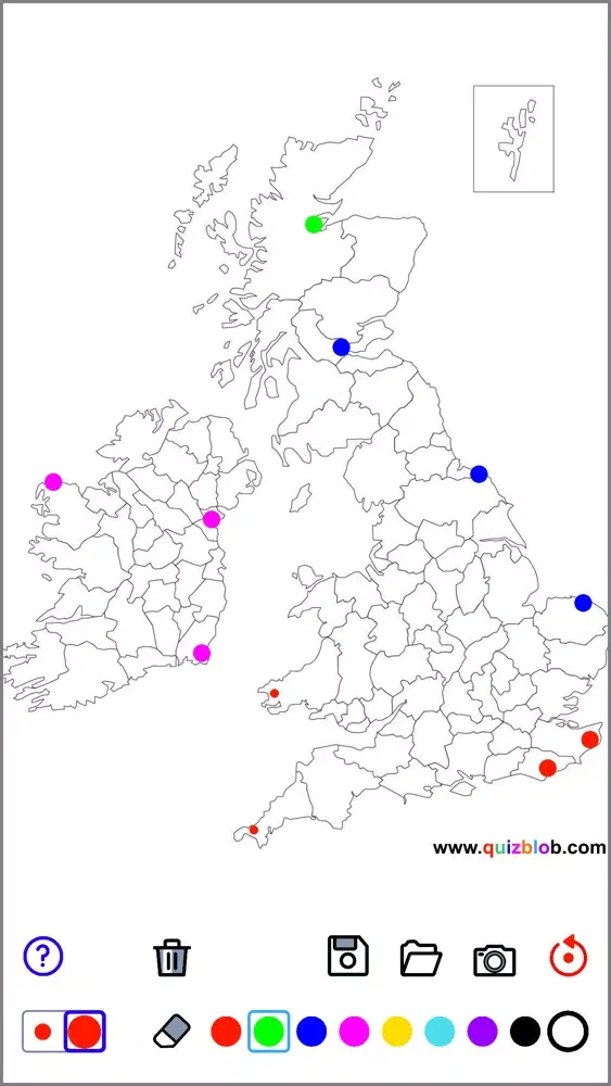 Quiz Blob स्क्रीनशॉट