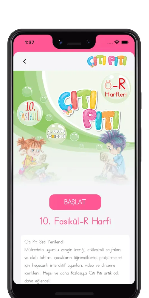 تصاویر Çıtı Pıtı 1. Sınıf Set