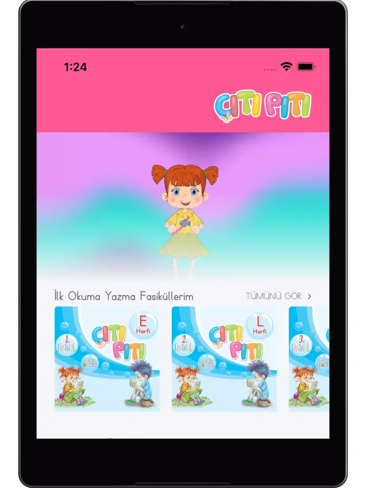 تصاویر Çıtı Pıtı 1. Sınıf Set