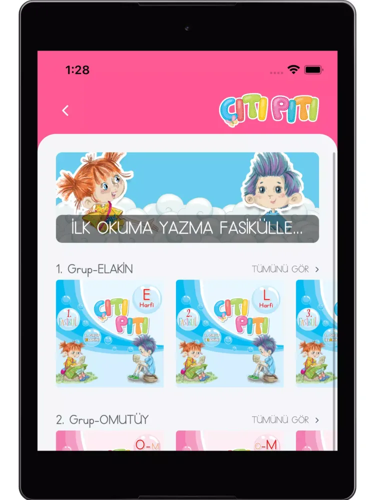 تصاویر Çıtı Pıtı 1. Sınıf Set