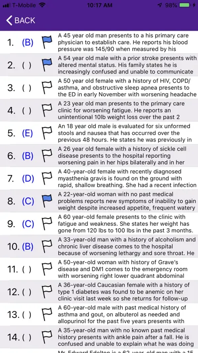Medicine Shelf Exam স্ক্রিনশট