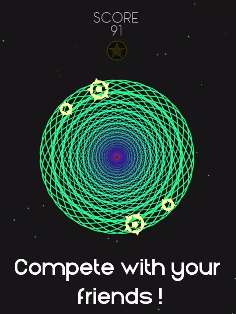 Скриншоты Lock Dots - Space Odyssey iPad 