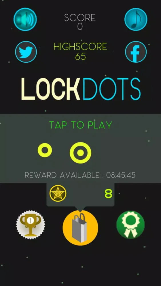 Скриншоты Lock Dots - Space Odyssey