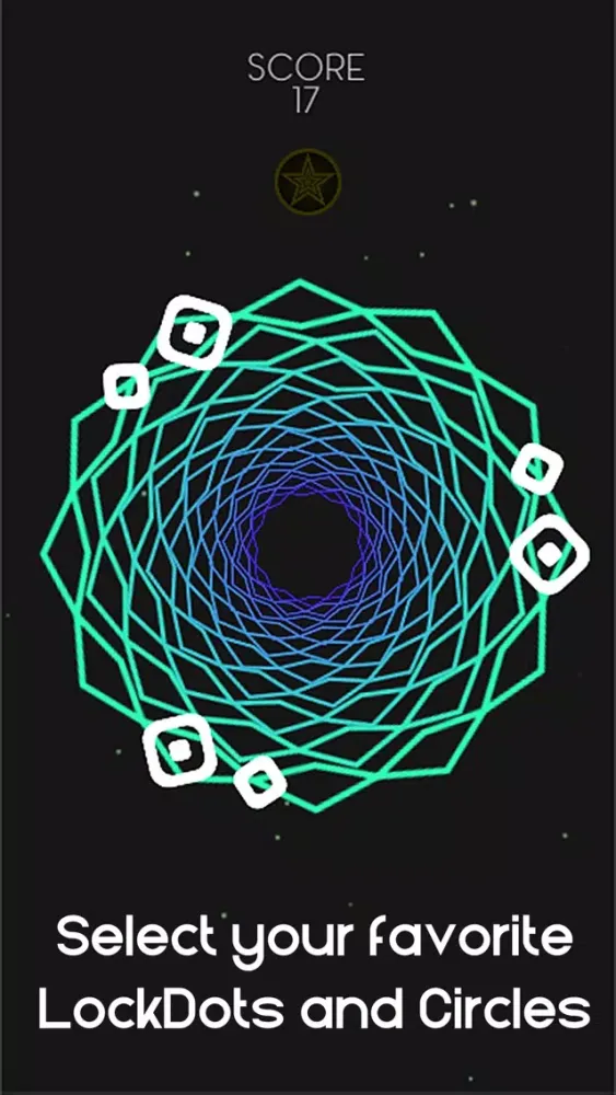 Скриншоты Lock Dots - Space Odyssey