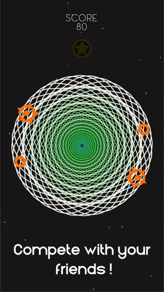 Скриншоты Lock Dots - Space Odyssey