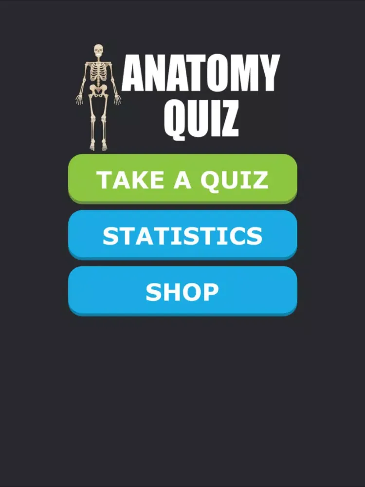 تصاویر Anatomy Quiz: Science Trivia iPad 