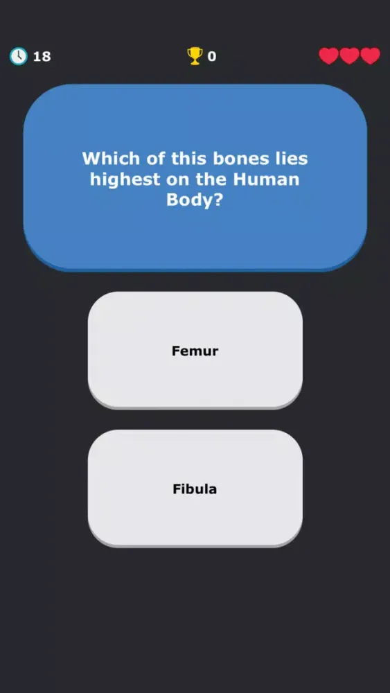 تصاویر Anatomy Quiz: Science Trivia